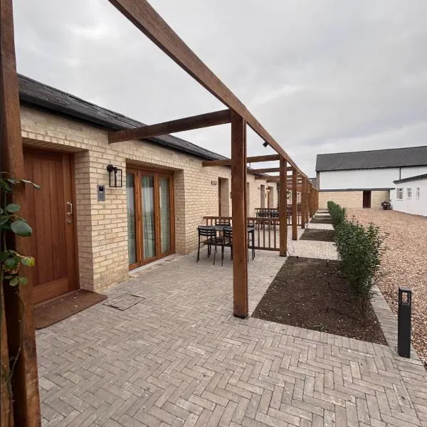 The Stables at Minstrel Court, hotel di Cambridge