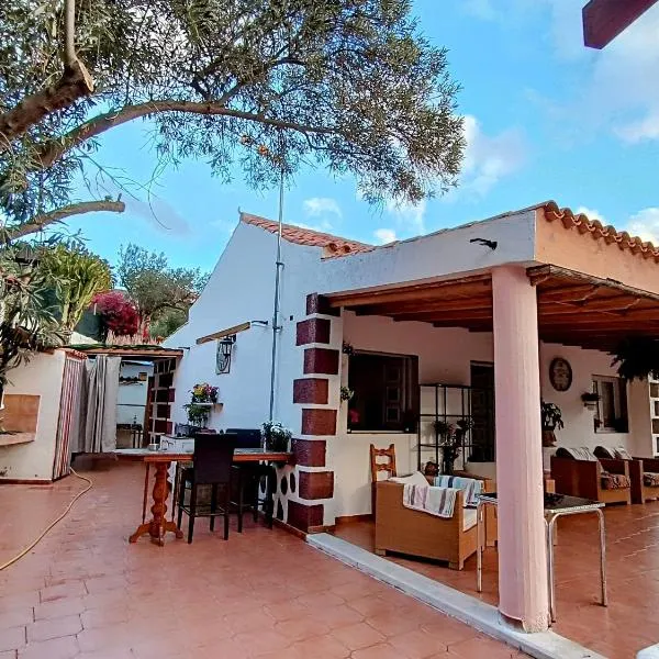 Villa Margarita, hotel in Santa Lucía