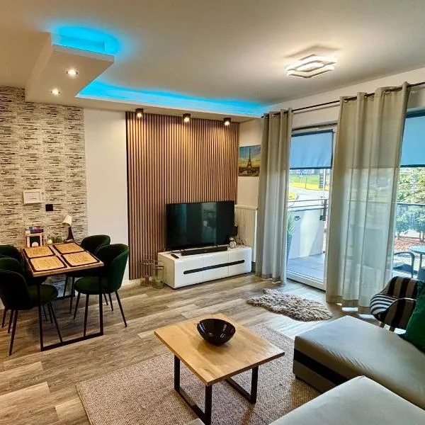 Apartament Kamila Ostróda, hotel v destinaci Ostróda