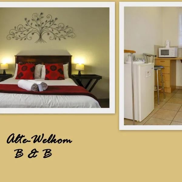Alte Welkom Guesthouse, готель у місті Alabama