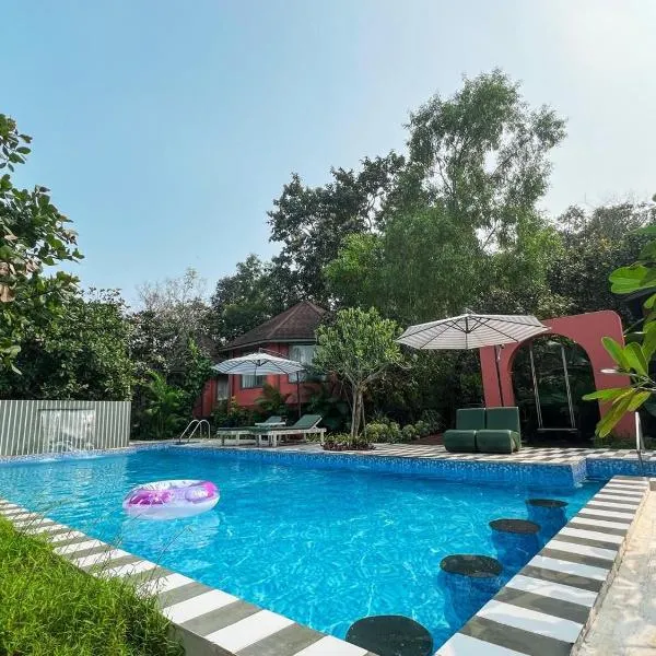 Habitus Resort, hotel v destinaci Mandrem