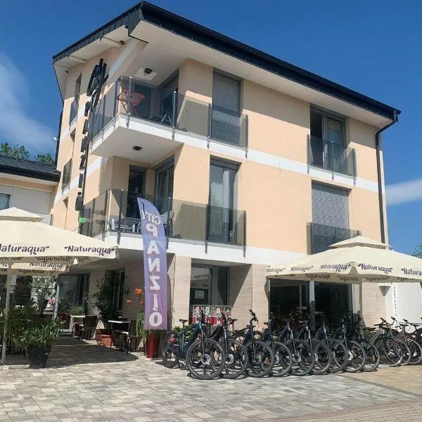 City panzió, hotel en Balatonlelle