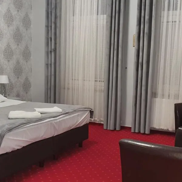 Hotel Nad Rzeczką, hotel Toruni