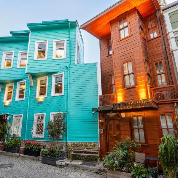 Wonder Wood Hotel, hotel v destinaci Istanbul