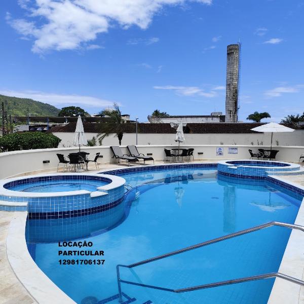 Apto com ar-cond e piscina a 100m mar praia da Enseada - Foto 5