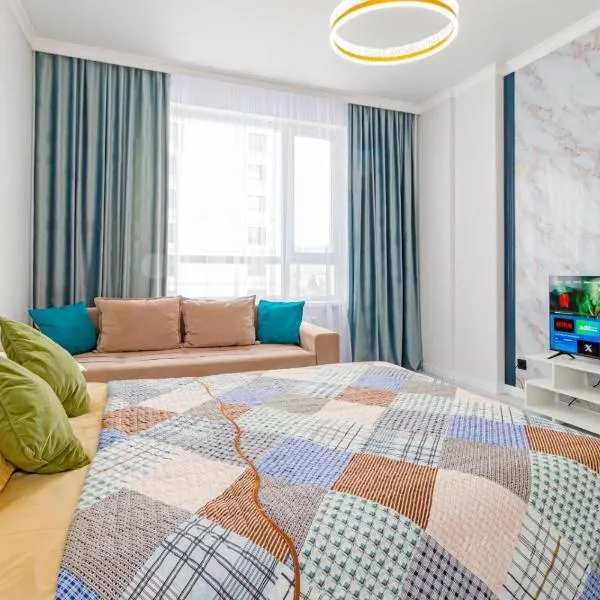 Бирюзовая красотка, hotel in Astana