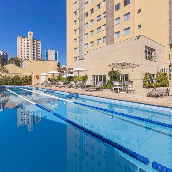 Morada Deluxe Vila Olímpia - Flat em hotel moderno em bairro nobre - Foto 4