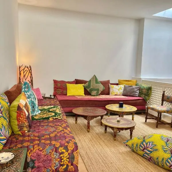 Dar Hikayat de la Kasbah - House of Stories of the Kasbah, hotel v destinaci Tanger