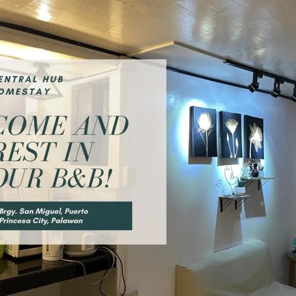 Central Hub Homestay, hotel v destinaci Puerto Princesa