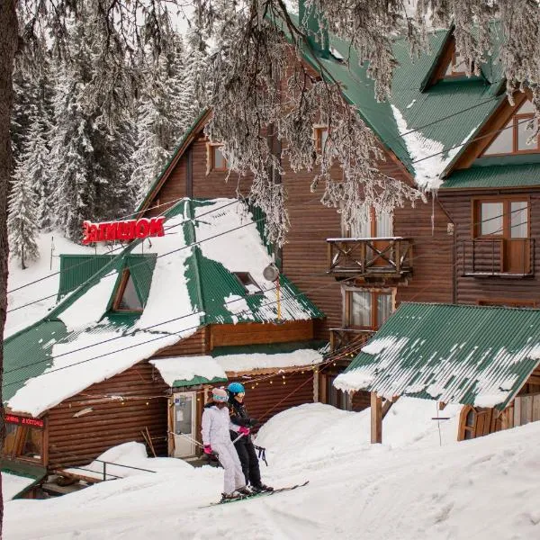 Затишок, hotel v destinaci Drahobrat