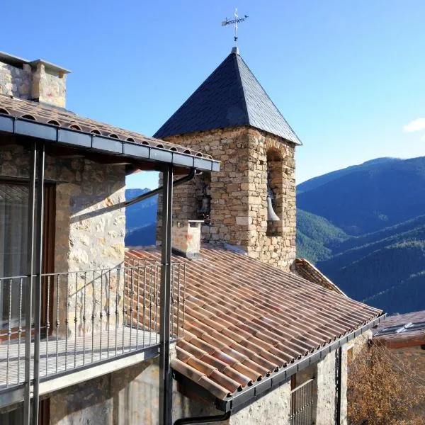 Apartaments Cal Climens - Cadí, hotel in Fornols