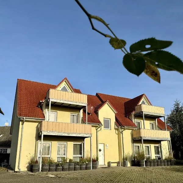 Appartementhaus Möwe, hotel v destinaci Kirchdorf