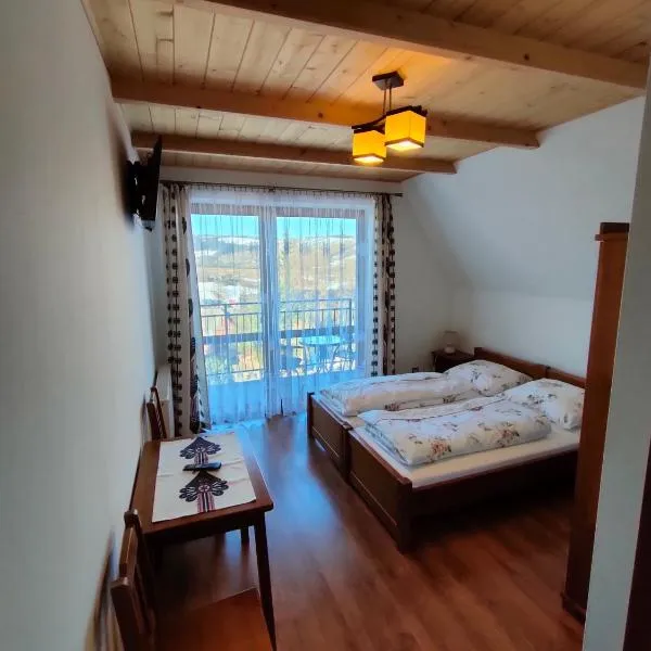 Willa WIDOKOWA CUDZICH, hotel v Zakopaném