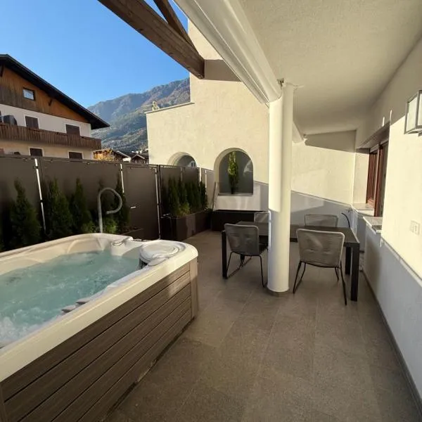 메라노에 위치한 호텔 Jacuzzi Suite Appartement bei Meran