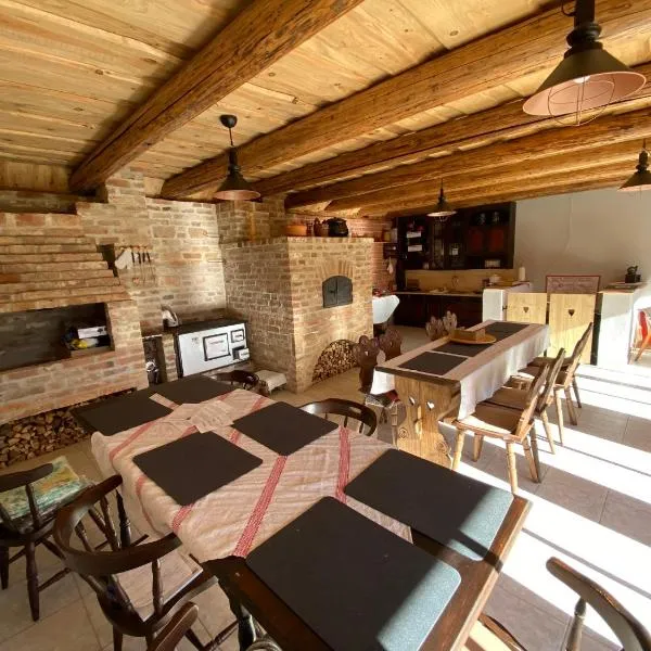 Veronka Vendékház Gombosszeg, hotel in Gombosszeg