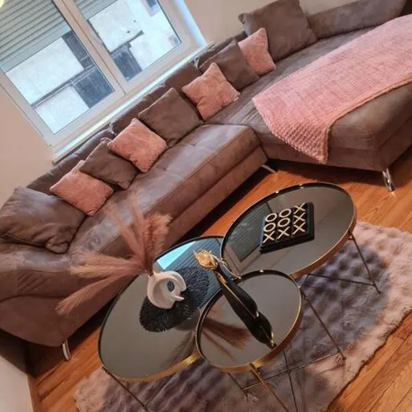 Bienvenue chez Angèle Homes 1 – hotel w mieście Niederbronn-les-Bains