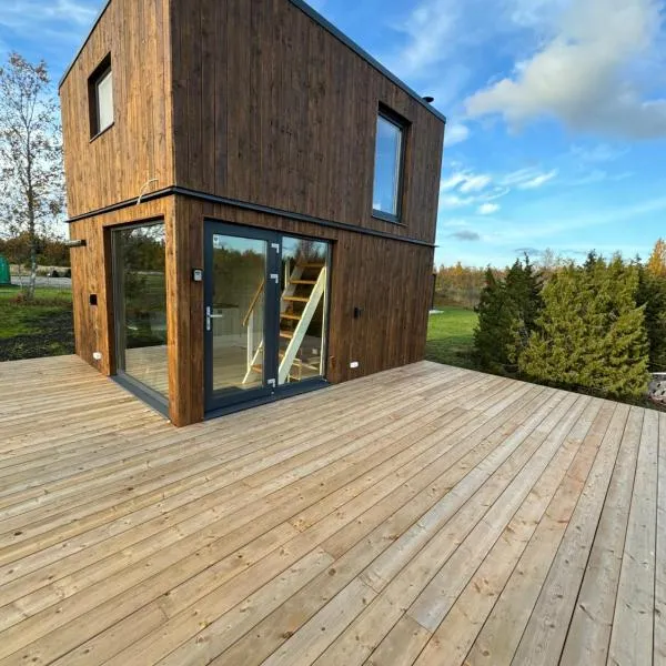 Kadaksalu with sauna hinnas, hotel v destinaci Ruu