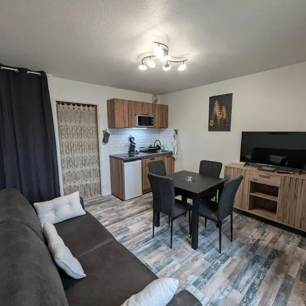 Chez Paulette, Studio cosy au centre ville de Gérardmer, hotel i Gérardmer