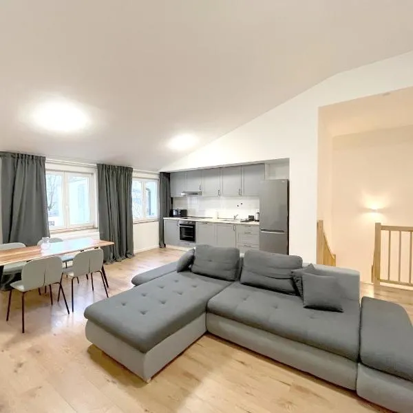 Cozy Atmos Apartments, hotel en Praga