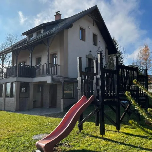 Lesná Chata Barbara, hotel v destinaci Oravská Lesná