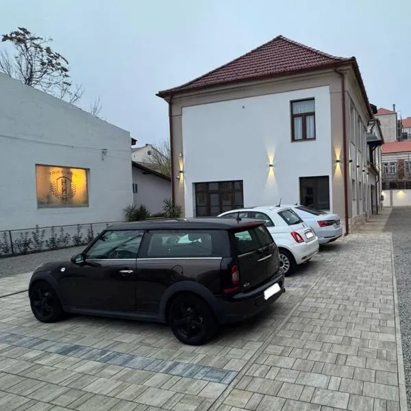 Ullmann Residence cu parcare in curte, hotel en Oradea