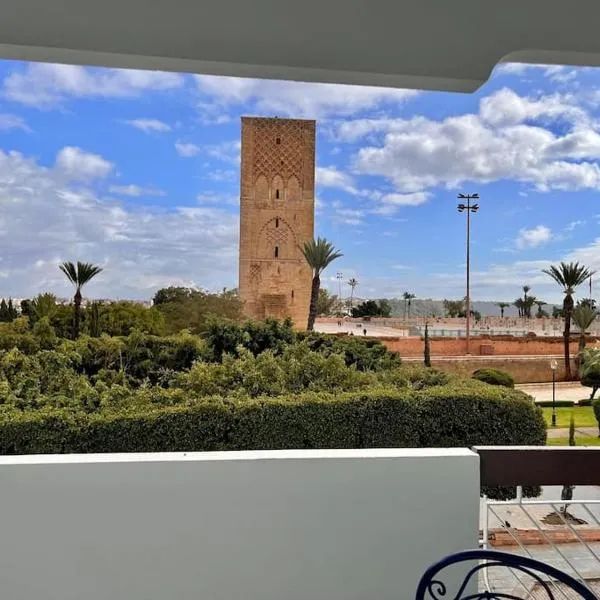 La perle de la Tour Hassan- Appartement Rabat, Hotel in Rabat