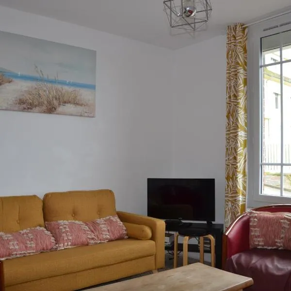 La Belle Aultoise, 4 chambres, WIFI, Vue mer, Baie de Somme – hotel w mieście Ault