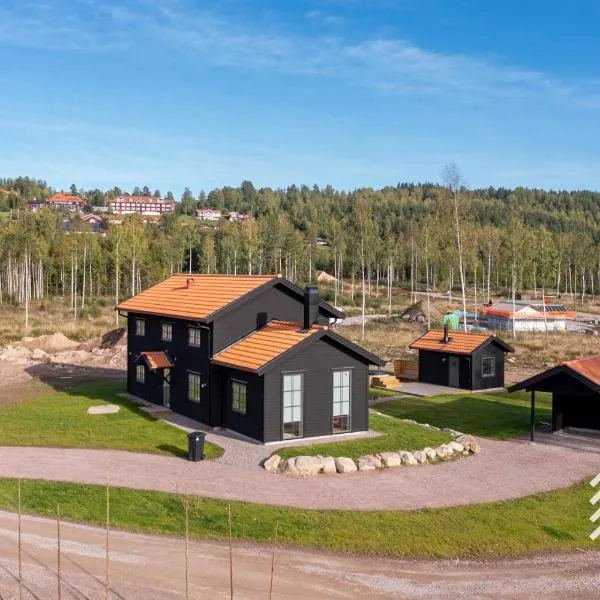 The Black Deer Lodge, ξενοδοχείο σε Tallberg