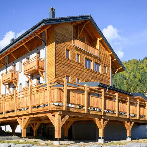 Hôtel des Muverans, hotel v destinaci Ovronnaz