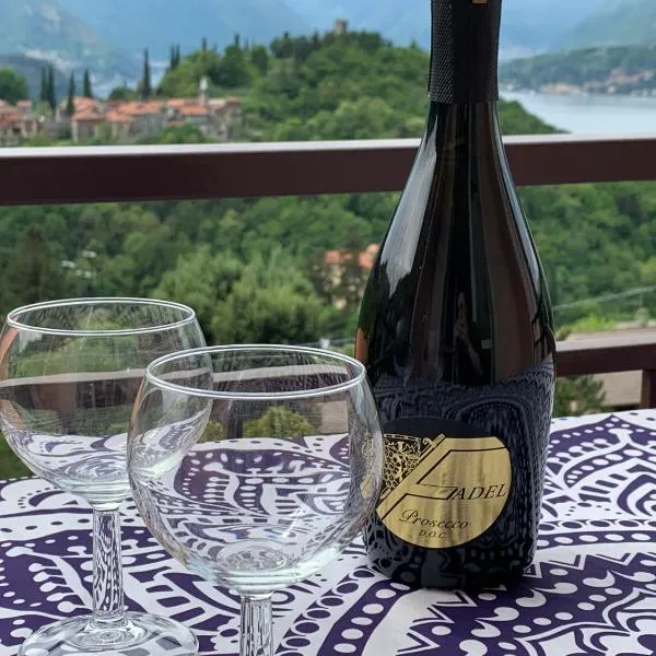 Dolce Vita - Fantastic view -Free Wi-fi & late check-out, hotel v destinácii Perledo