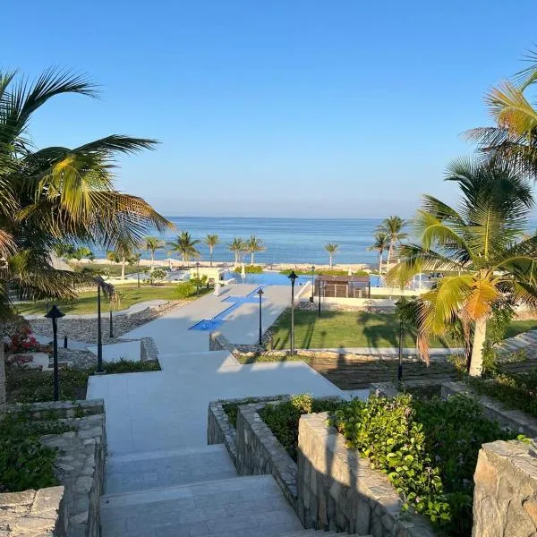 Sifah Seascape House, hotel v destinaci Muscat