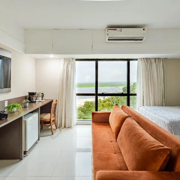 710 Conforto com vista maravilhosa para o Rio, hotel u gradu Manaus