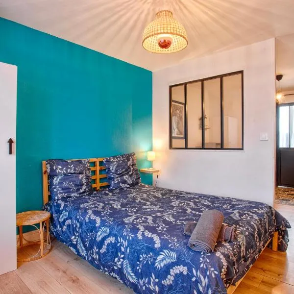 Le petit Studio proche gare – hotel w mieście Flers