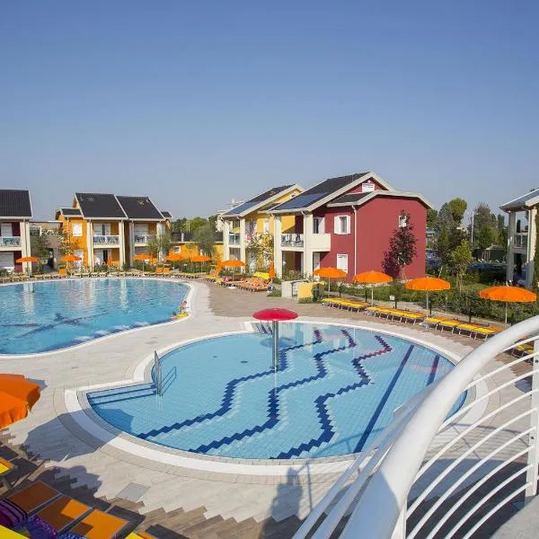 Green Village appartamento 400mt da pzza Mazzini, hotell sihtkohas Lido di Jesolo