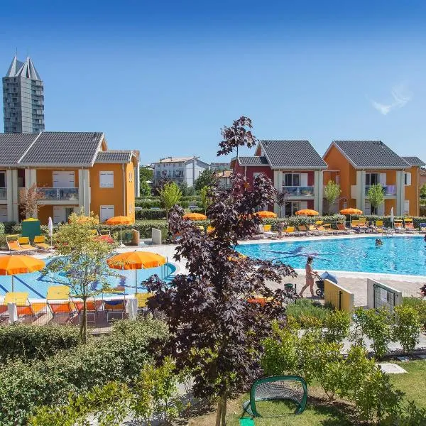Mazzini Green Suites Jesolo, hotel en Lido di Jesolo