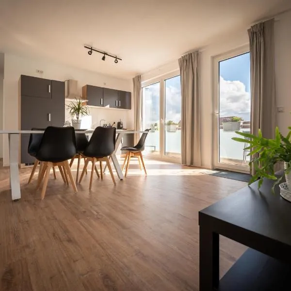 Ferienwohnung Eichenweg, hotel v destinaci Výmar