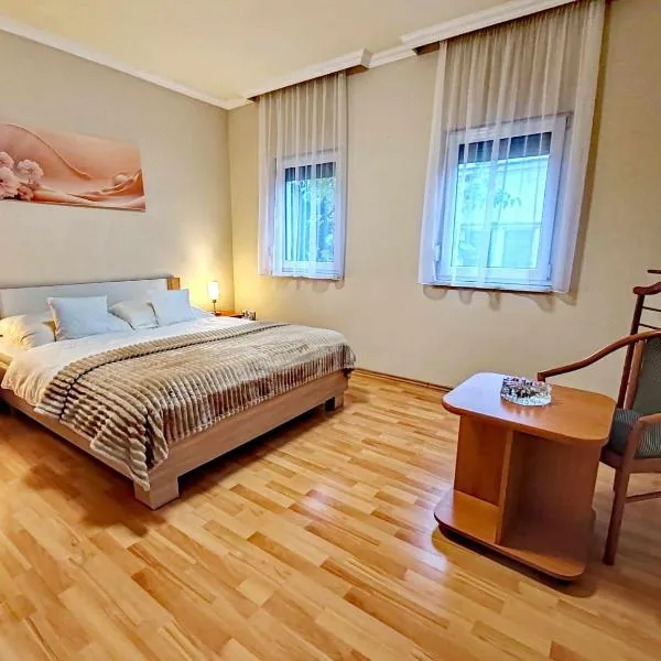 Sunny City House Dunaújváros, hotel v destinaci Dunaújváros