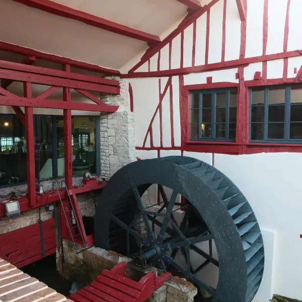 Le Moulin Du Landion Hôtel et Spa – hotel w mieście Dolancourt
