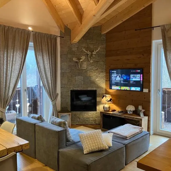 Chez nous, hotel v destinaci Aprica