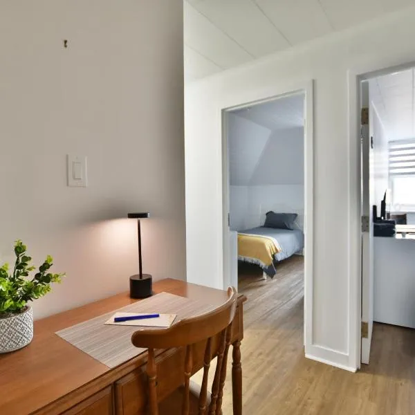 Chambre 301 de l'hôtel Victoria confortable et moderne, hotel u gradu 'Saint-Pascal'