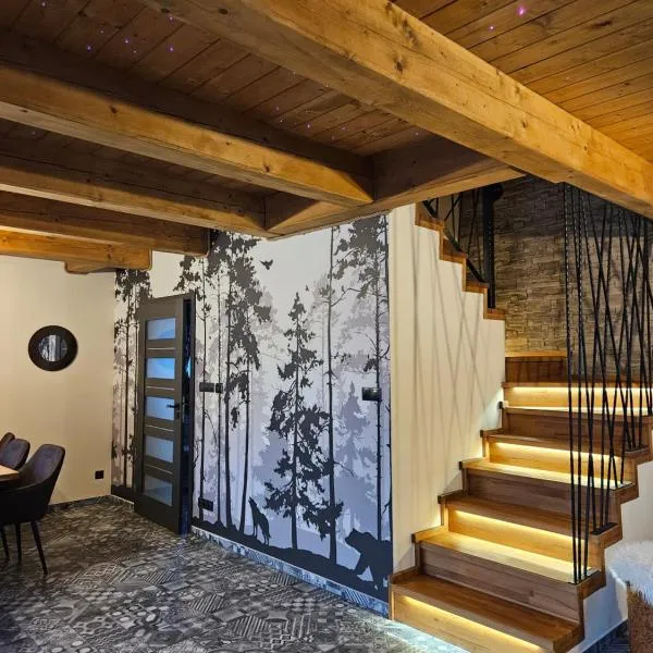 Chata Ďumbier, viešbutis mieste Bystra