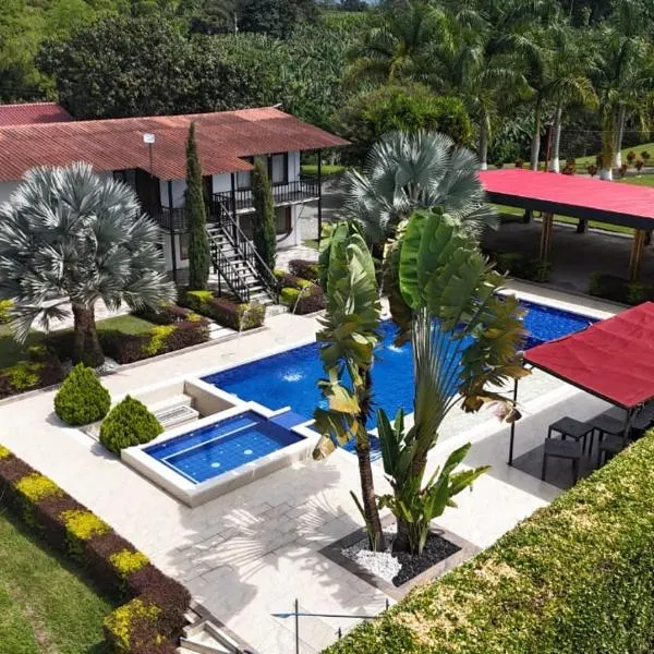 Finca Casa Blanca, hotel v destinaci Armenia