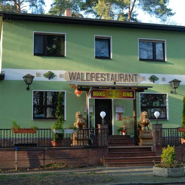 Waldrestaurant & Hotel, hotel in Rangsdorf