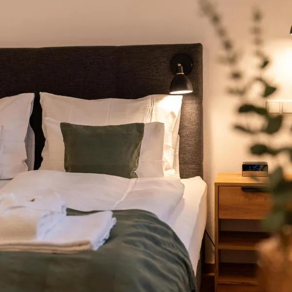dreamcation Altstadthotel Regensburg, Mikro Apartments mit Küche, hotel v Řezně