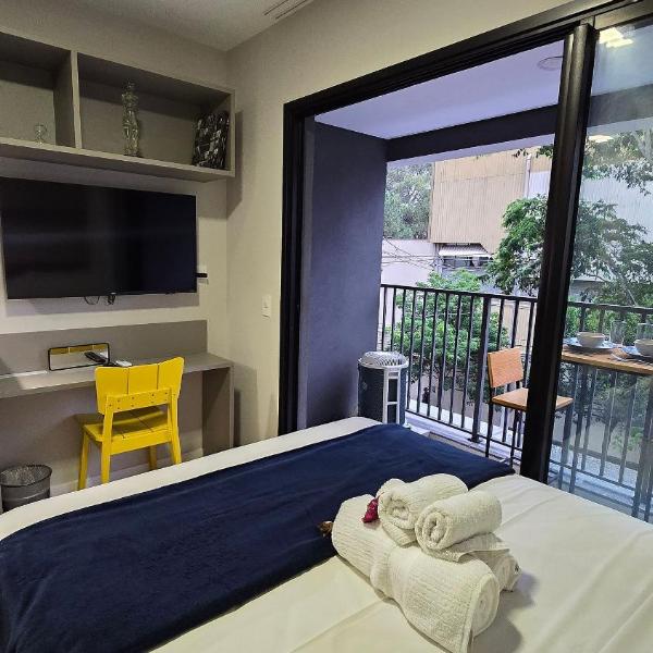 NIK Vila Mariana - RioSampa Flats - Foto 2