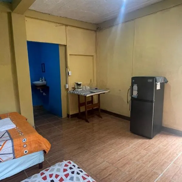 Ruina Maya, hotel in El Remate