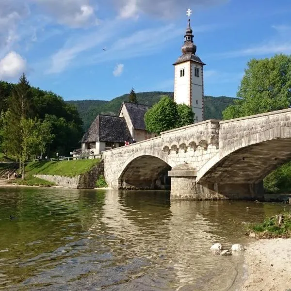 Apartments & Hostel Bohinj, hotel in Bohinj