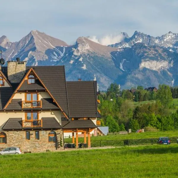 Silverton -sauna,jacuzzi,mini siłownia,bar sezonowy, przyjazny rodzinom, hotel v destinaci Białka Tatrzanska