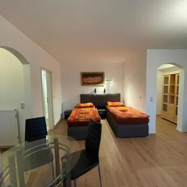 Apartment Weimar, hotel a Ulla