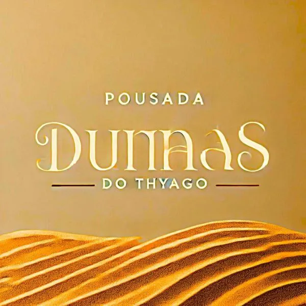 Pousada Dunnas do Thyago - preços de inauguração - Praia de Caraúbas - Vista para o mar e para as dunas, hotel v destinaci Maxaranguape